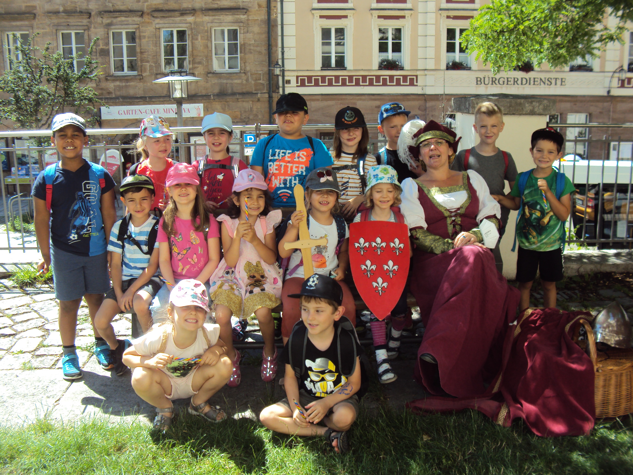 Historische Stadtführung - Kindergarten St. Marien